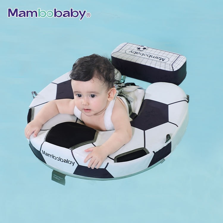 新型赤ちゃんの空気入りフリー腹這いリングサンバイザー浮き輪サッカー浮き輪 5,189円