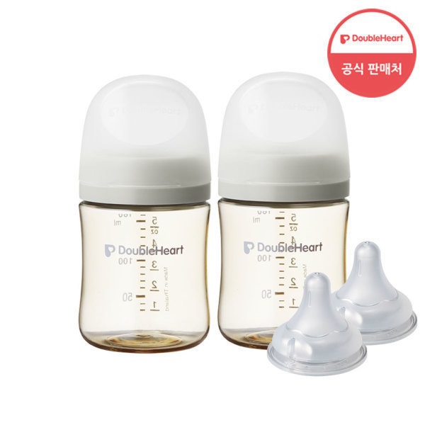 第3世代 160ml モーメント ツインパック(哺乳瓶4個/おしゃぶり)+おしゃぶり4個