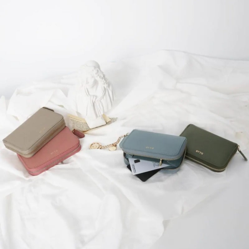 D.LAB / Viva Wallet - 4color 札入れ /星座キーリング贈呈