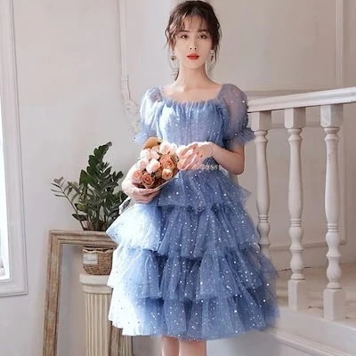 スモールドレス 2023年 誕生会 宴会 気質 プリンセスドレス 卒業式ドレス 5,533円