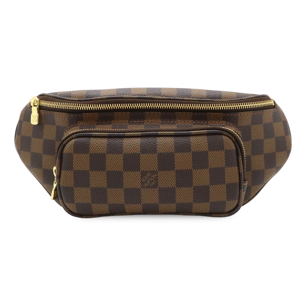 ダミエ バムバッグ メルヴィール ウエストバッグ ボディバッグ ウエストポーチ ヒップバッグ N5117