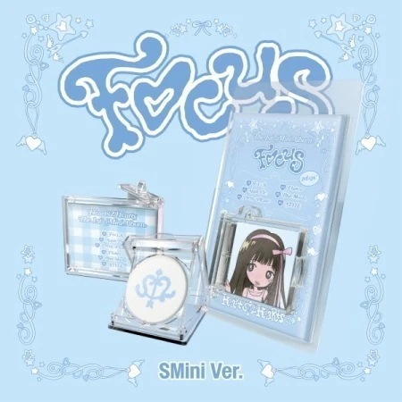 (8種セット) (SMini Ver.) Hearts2Hearts 1st Mini Album [FOCUS] 韓国チャート反映 公式アルバム