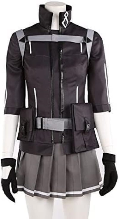 Fate/Grand Order 女主人公 藤丸立香 ぐだ子 魔術礼装極地用カルデア 制服 女主人公風 コスプレ衣装 cos 衣装 アニメ ハロウィン イベント パーティー メイド服 仮装 コ