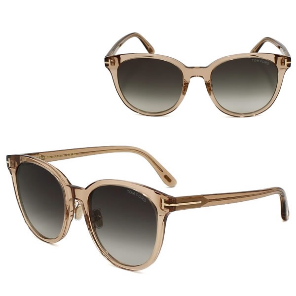 サングラス FT1133-K/S 45B 55 TF1133-K ブラウン グレーグラデーション アジアンフィット EYEWEAR メンズ レディース