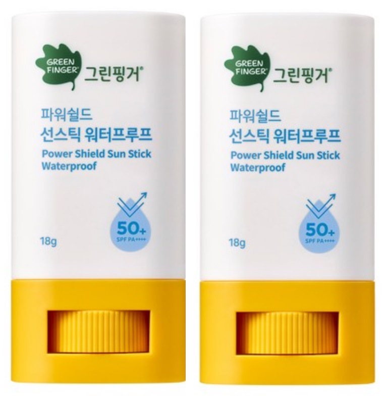 幼児用 パワーシールド サンスティック ウォータープルーフ SPF50+PA++++, 18g*2ea (乳幼児用サンスティック/皮膚保護膜形成/水分供給/栄養補給/ 低刺激肌鎮 5,030円