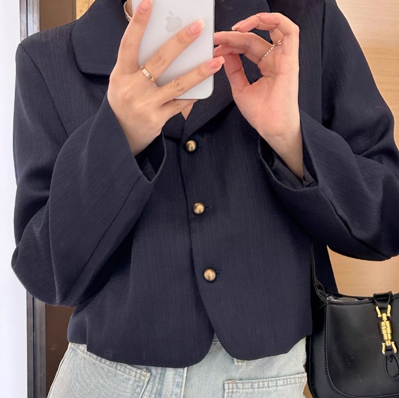 レディース トップス ジャケット シンプル カジュアル 上品 おしゃれ かっこいい レトロ アジアン エスニック こなれ感 ラフ メンズライク マニッシュ ボーイッシュ スポーティー モード系