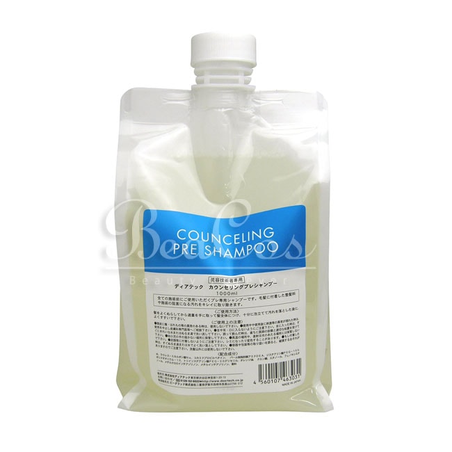 ディアテック デザイニング カウンセリングプレシャンプー 1000ml 6本セット 7,534円
