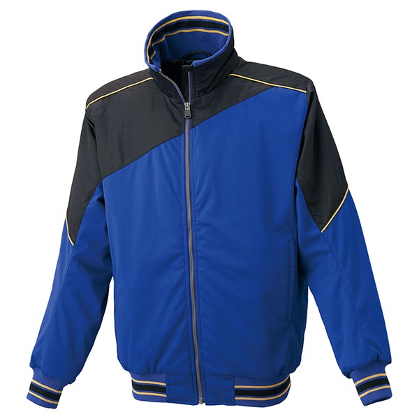 ゼット 野球ウエア グラウンドコート ロイヤルブルー 3XO BOG440A 2500