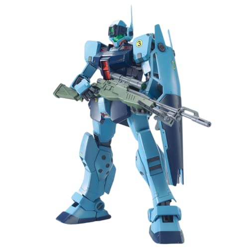 MG 機動戦士ガンダム0080 ポケットの中の戦争 ジムスナイパーII 1/100スケール 色分け