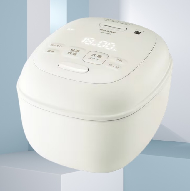 S68 マイコン炊飯器 3合炊き ホワイト KS-CS05J-W