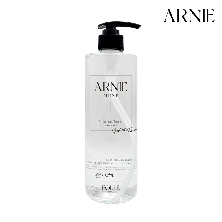 化粧水・ローション・トナー ari Qoo10] ARNIE MUZEパースティングトナー500ml