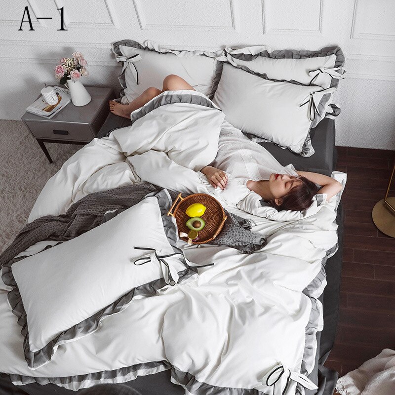 【3日で出荷】洋式 3点セット 和式 無地 枕カバー シングル 抗菌防臭防ダニ加工 部屋 掛け布団カバー ベット72969