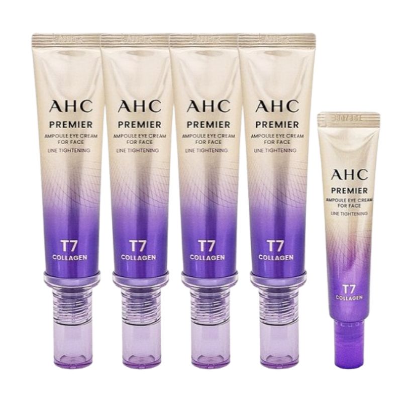 [正規品]アイクリーム シーズン13 プレミアムアンプル フォー フェイスライン タイトニング 40ml 4個＋12ml 1個
