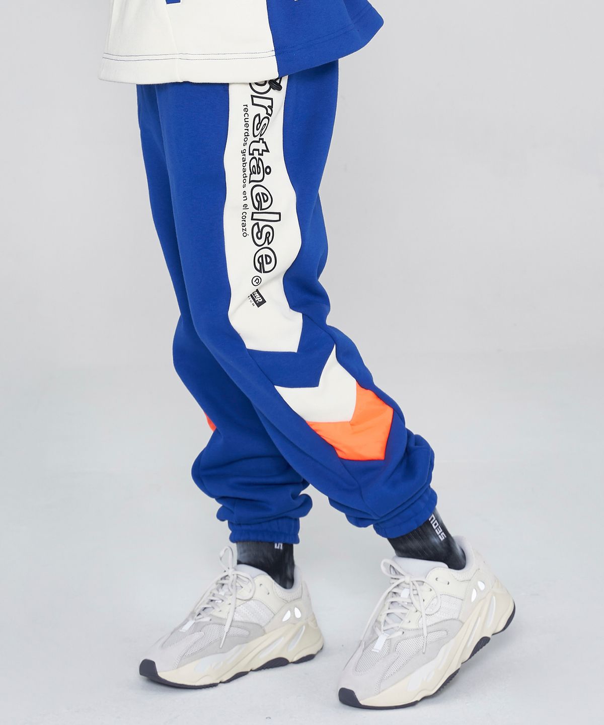 [最終在庫] 即出荷 Superior Cotton Jogger Pants 【起毛】 _BLUE 8,500円