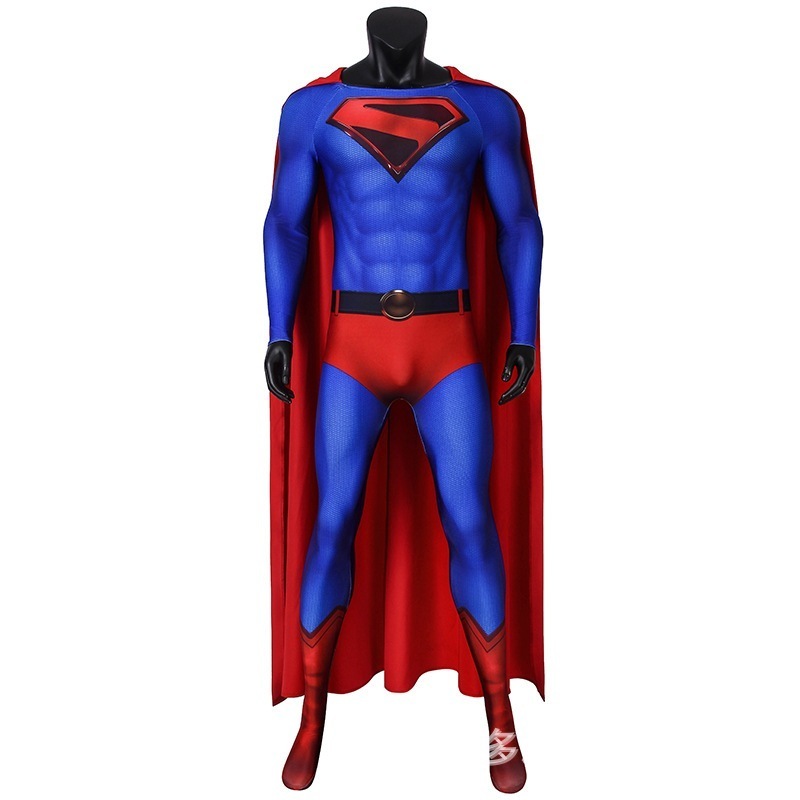 クライシスオンインフィニットアース スーパーマン タイツ クラークケント ハロウィン コスチューム J19044ea