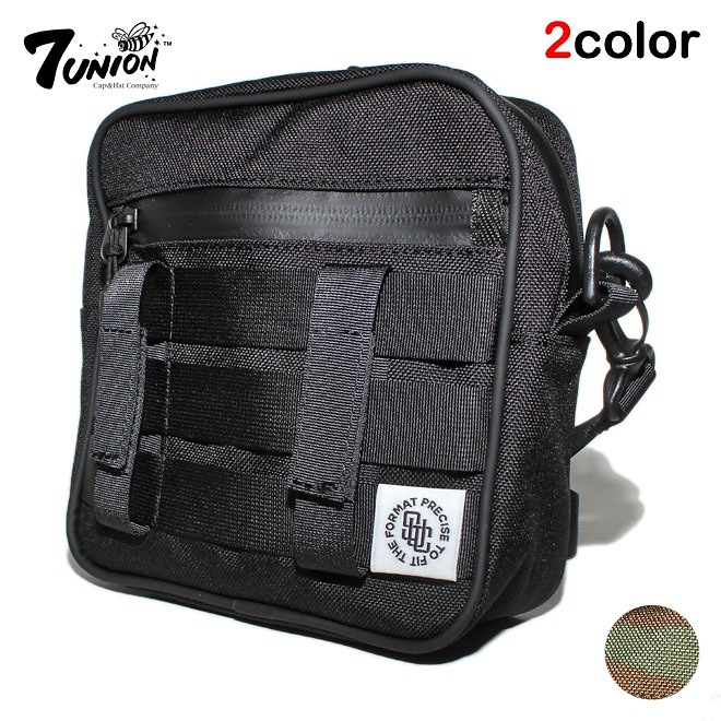 セブンユニオン ボディバッグ ポーチ 斜め掛け 肩掛け メンズ レディース カジュアル 迷彩