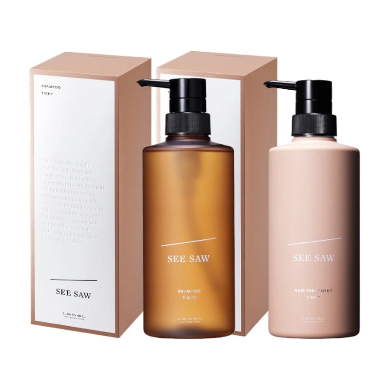 シーソー ヘア&スキャルプシャンプーT 500mL & シーソー ヘアトリートメントT 500mL