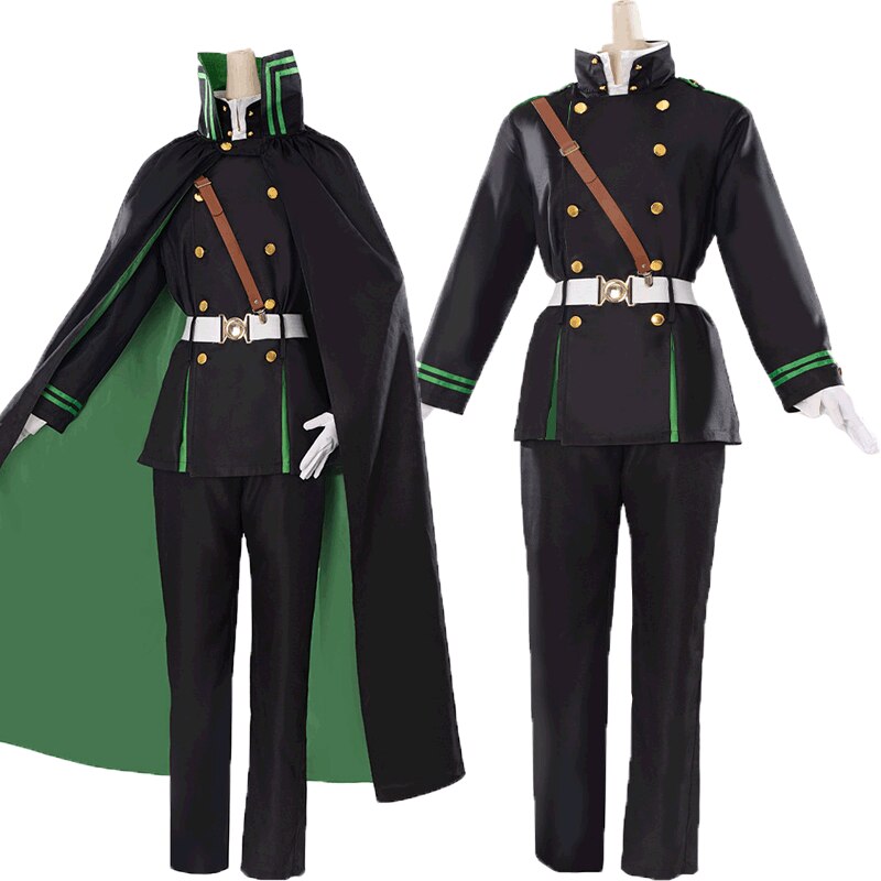 百夜優一郎 コスプレ 変装 仮装 パーティー イベント用品 衣装 終わりのセラフ