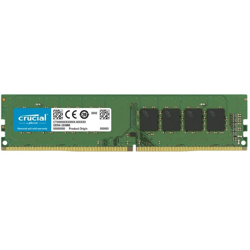 DDR4デスクトップPC用メモリ 16GB DDR4-3200 UDIMMCT16G4DFRA32A