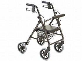 歩行車ハッピーミニトール ダークグレーメタリック 117071