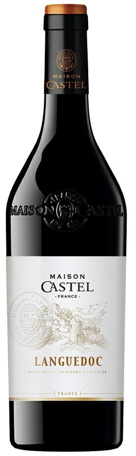 【送料無料】メゾン カステル ランドック 750ml12本［赤/ムディアムボディ/フランス］【北海道東北四国九州沖縄県は必ず送料がかかります】