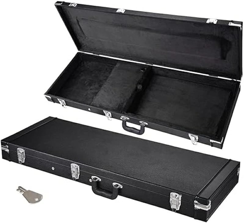 ラストチャンスエレキギターケース エレキギターハードケース エレキギター用ハードケース ネックピロー付き ギターケース