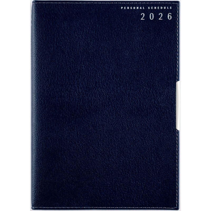（まとめ買い）高橋書店 2026年 手帳 No.390 T’ディレクションダイアリー B6判 週間バーティカル式＆月間ブロック式 ネイビー [x3] 5,757円