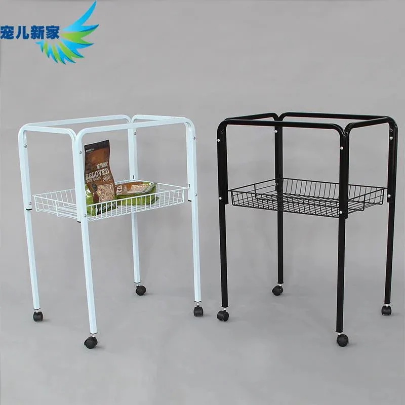 【3日出荷】手乗りインコ用鳥かご用 ２色専用スタンド 大型