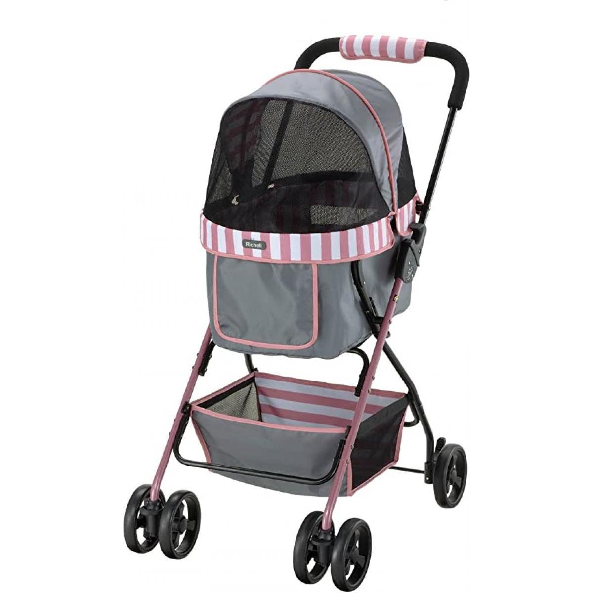 リッチェル Richell ペットカート エルフィ ピンク キャリーカート ペットバギー お出かけ お散歩 おでかけグッズ 犬用品 ペットグッズ