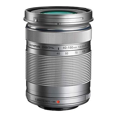M.ZUIKO DIGITAL ED 40-150mm F4.0-5.6 R シルバー 望遠ズームレンズ