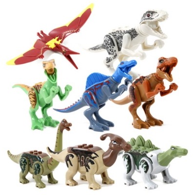 動く恐竜ブロック 8種セット 予約受付中 おもちゃ 超特価激安