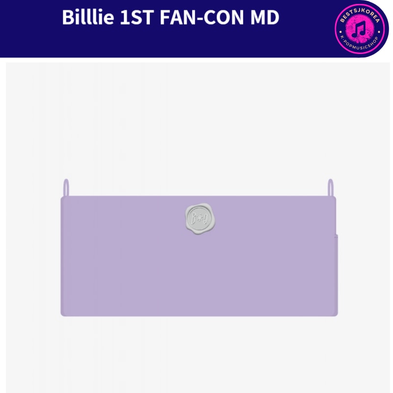 Billlie 1ST FAN-CON [Your B, Im B (Belllieve You)] MD 02 OFFICIAL LIGHT STICK POUCH