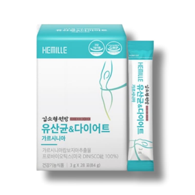 キム·ソヒョン原方ダイエット&乳酸菌 ガルシニア 3g x 28包