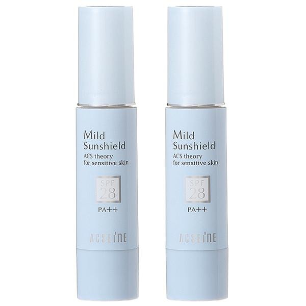 【セット】 マイルドサンシールド SPF28/PA++ 22g 2本セット