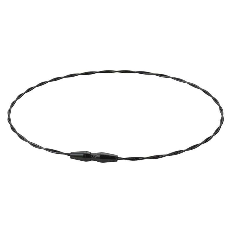 【佐藤輝明選手愛用商品】phiten(ファイテン) ネックレス RAKUWAネックワイヤー EXTREME トルネード ブラック/ブラック 43cm【肩こり】【首こり】【ファイテン先端技術メタックス採