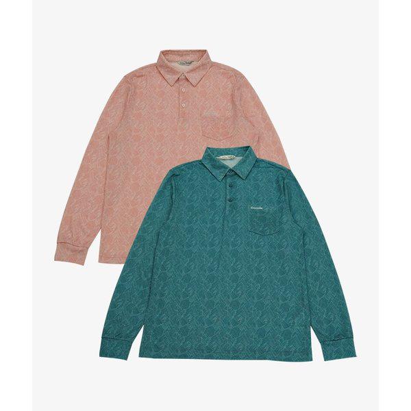 冷感機能性夏用長袖Tシャツ CDAABTS1454