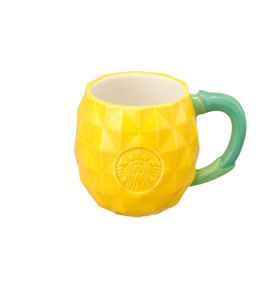 アロハ パイナップル マグカップ 355ml 韓国スターバ グッズ