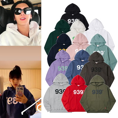 チャウヌ archive フードパーカー 韓国人気フードコーデ