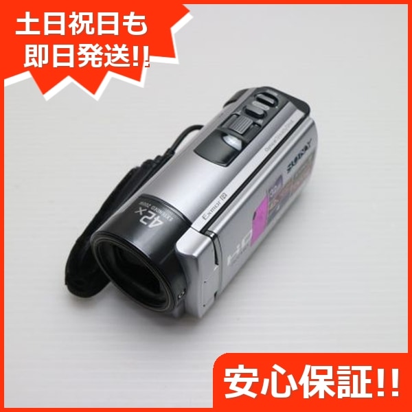 超美品 HDR-CX180 シルバー SONY デジタルビデオカメラ 163