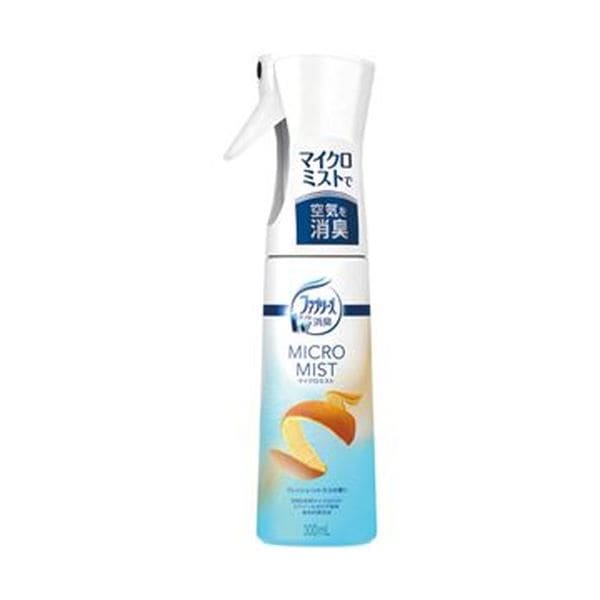 （まとめ）P＆G ファブリーズマイクロミスト フレッシュシトラスの香り 本体 300ml 1本20セット