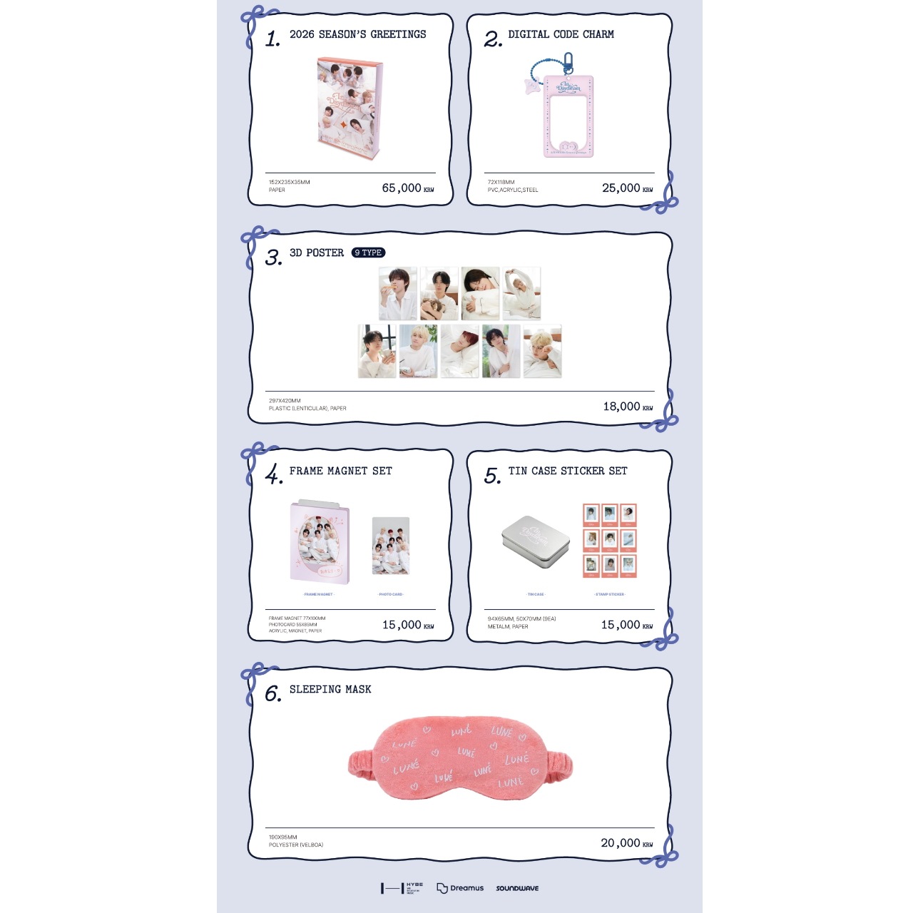 Qoo10] SOURCE MUSIC &TEAM HOLIDAY HOUSE : KPOP