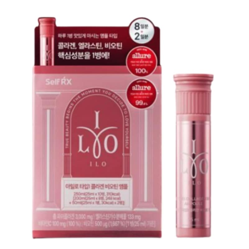 タイプ1 コラーゲンビオチンアンプル 8入 企画（+2入）（10日分） 韓国食品 純正品 コラーゲン ビオチン ヒアルロン酸 ビタミンC ビオチン フィッシュコラーゲン エラスチン