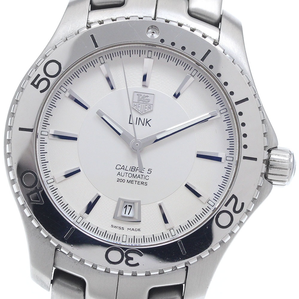 タグホイヤー TAG HEUER WJ201B リンク キャリバー5 自動巻き メンズ _953393【中古】