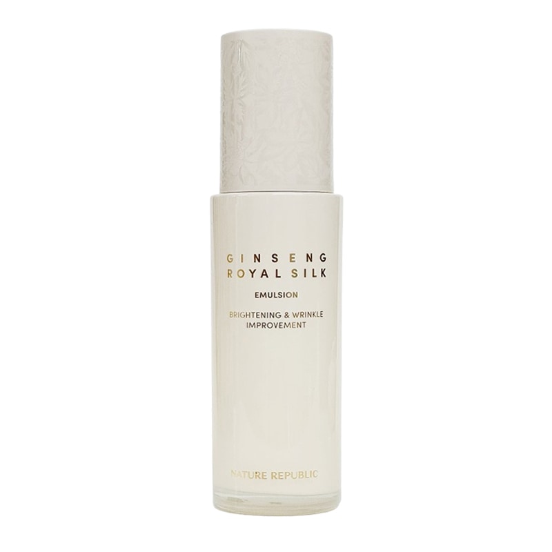 ジンセンロイヤルシルクエマルジョン, 120ml 4,830円