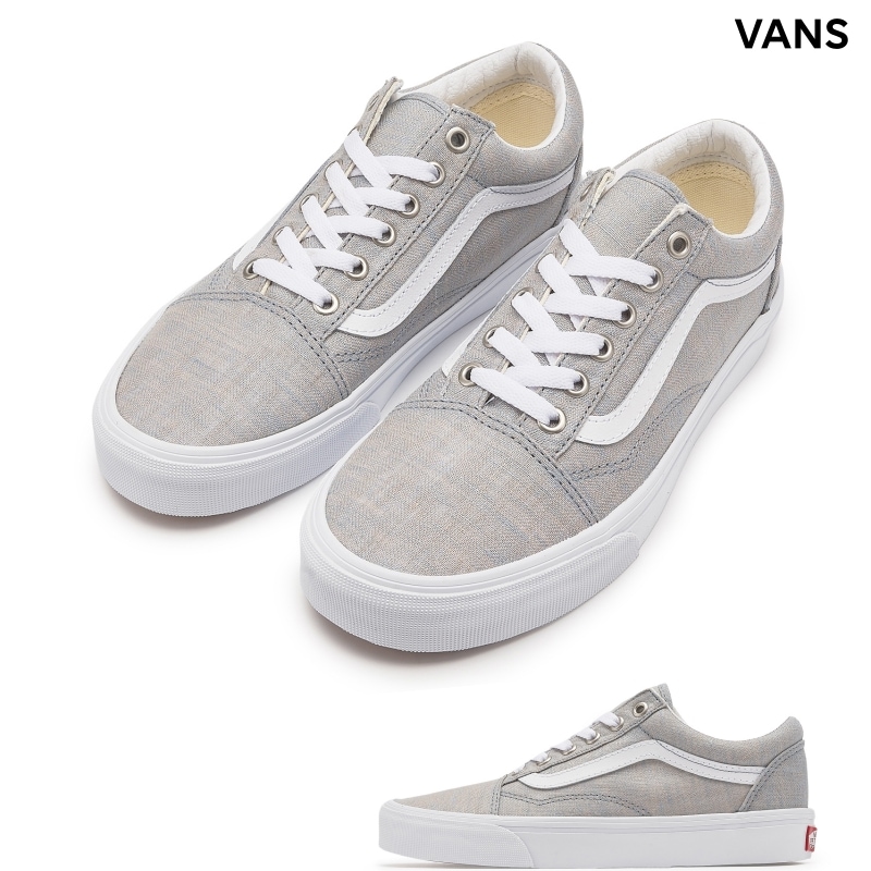 [VANS] バンズ スニーカー オールドスクール / DUSTY BLUE