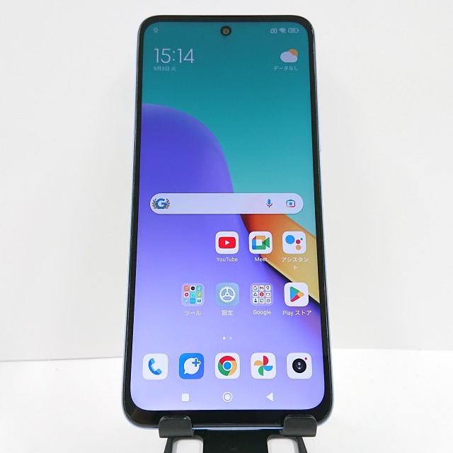 Redmi 12 5G XIG03 au スカイブルー 送料無料 本体 c06762