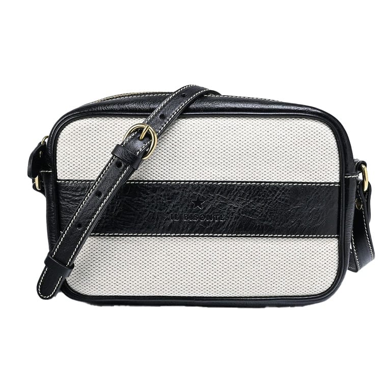 ショルダーバッグ クロスボディバッグ レディース ナチュラル ブラック BCR351TCV005NA203B