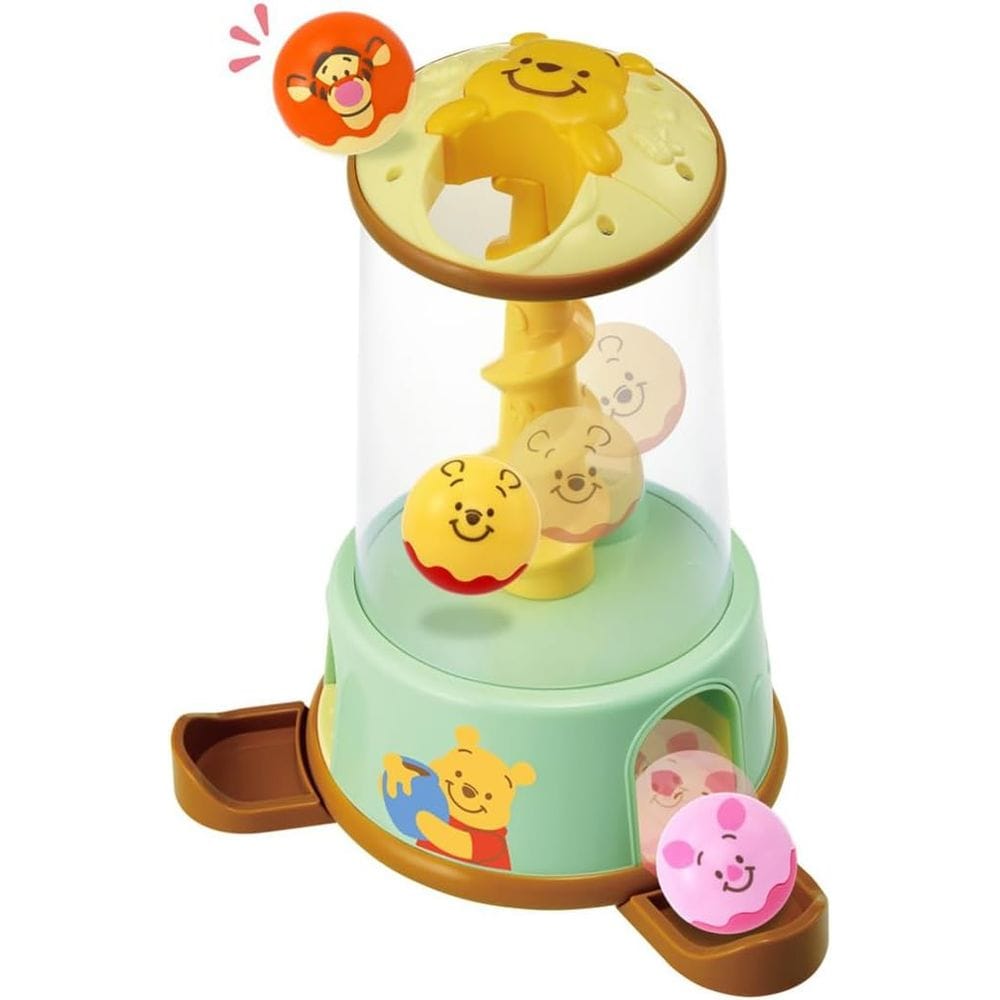 ディズニー くるくるごろりん2WAYボールタワー くまのプーさん 6ヶ月以上
