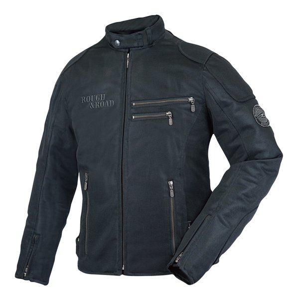 ライディングZIPメッシュJK EM オールBK-LL RR7308A-BK4