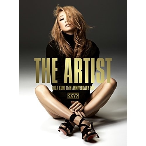 倖田來未 ／ KODA KUMI 15th Anniversary LIVE T h e Arti.. (DVD) RZBD-86070